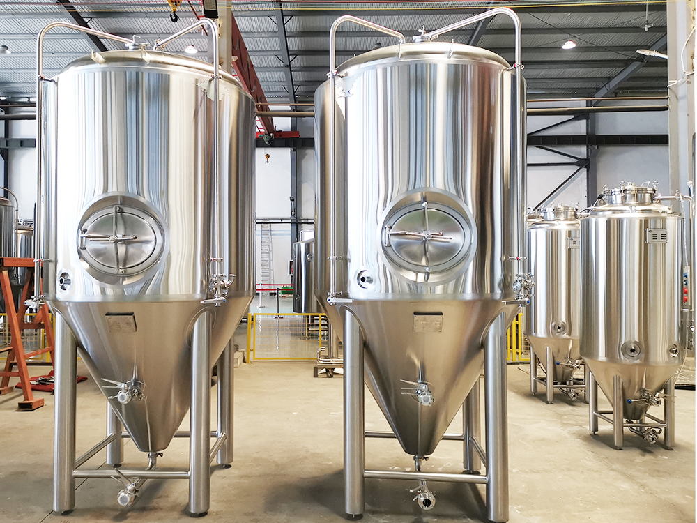 fermentation tanks，beer fermentater